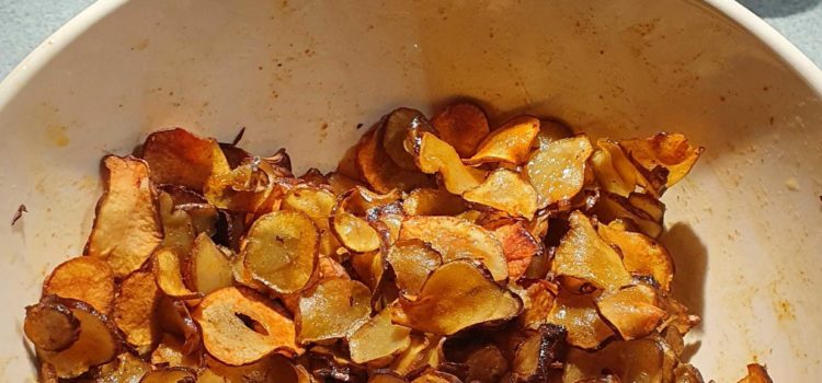 Topinambur Chips – ein feines Rezept von Kai